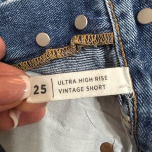 PacSun Classic Blue Denim Shorts